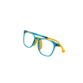 HARINA Kids - HT19970 Transparent Blue and Yellow CLIP-ON
